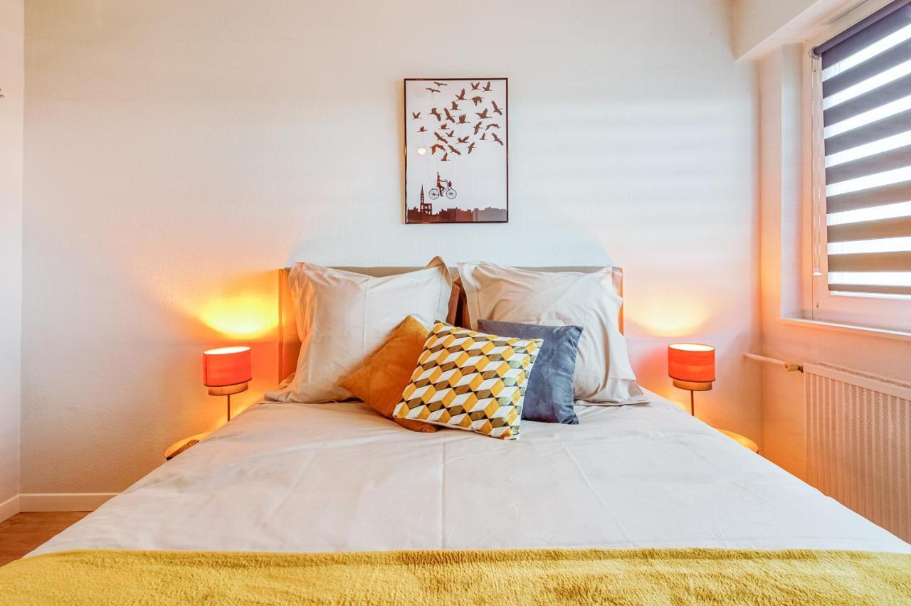 Alsacetime, Centre Parking Gratuit, Tram Wifi, Fibre Orange, Espace De Travail Strasbourg Ngoại thất bức ảnh