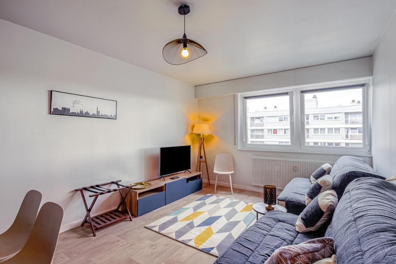 Alsacetime, Centre Parking Gratuit, Tram Wifi, Fibre Orange, Espace De Travail Strasbourg Ngoại thất bức ảnh