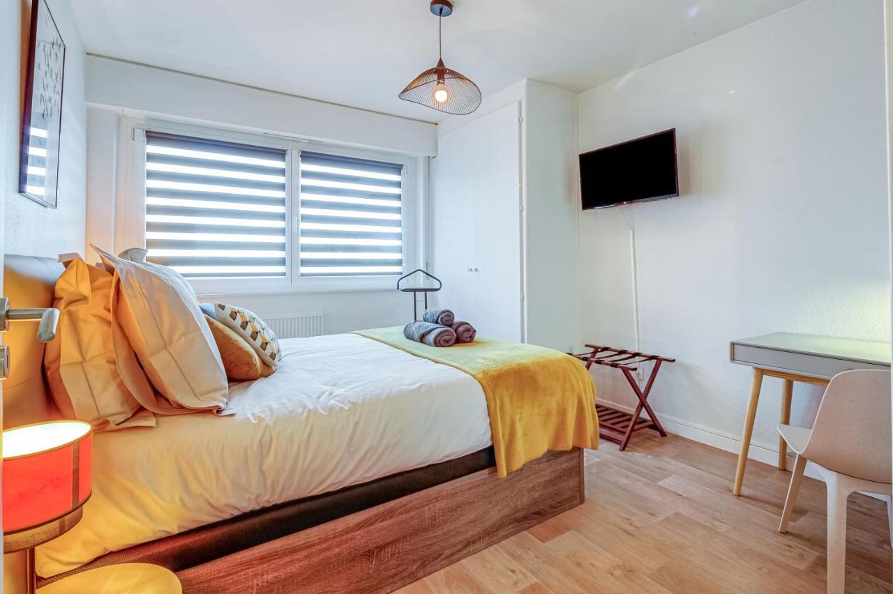 Alsacetime, Centre Parking Gratuit, Tram Wifi, Fibre Orange, Espace De Travail Strasbourg Ngoại thất bức ảnh