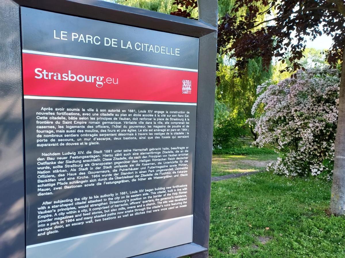 Alsacetime, Centre Parking Gratuit, Tram Wifi, Fibre Orange, Espace De Travail Strasbourg Ngoại thất bức ảnh