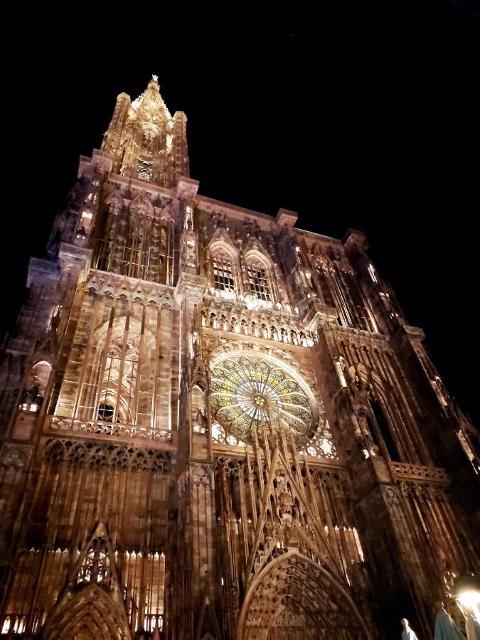 Alsacetime, Centre Parking Gratuit, Tram Wifi, Fibre Orange, Espace De Travail Strasbourg Ngoại thất bức ảnh